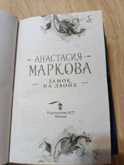 Анастасия Маркова: Замок на двоих
