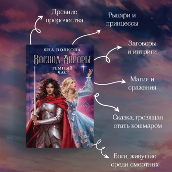 Яна Волкова: Восход Авроры. Темный час