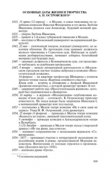 Владимир Лакшин: Александр Островский