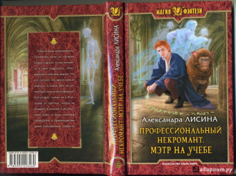 Александра Лисина: Профессиональный некромант 2. Мэтр на учебе
