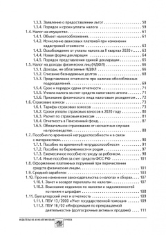 Татьяна Крутякова: Годовой отчет 2020. Бухгалтерский и налоговый учёт