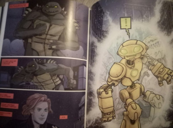 Валтс, Линч, Бернем: Подростки Мутанты Ниндзя Черепашки. Герои