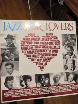 Jazz For Lovers - Record Various Artists / Джаз для влюбленных - пластинка Различные исполнители