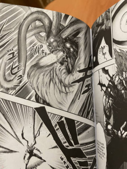 ONE: One-Punch Man. Книга 10