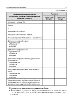 Калетина, Хабриев, Апполонова: Токсикологическая химия. Ситуационные задачи. Учебное пособие
