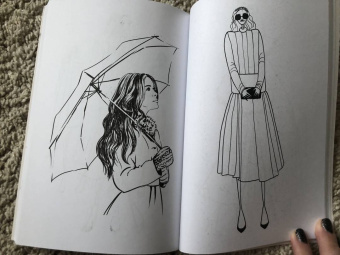 Ульяна Флай: Fashion-иллюстрация