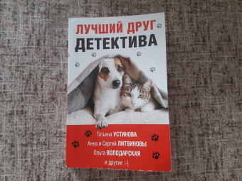 Устинова, Литвинова, Литвинов: Лучший друг детектива