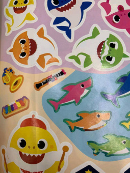 Baby Shark. Играй и рисуй