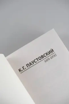 Константин Паустовский: Кара-Бугаз