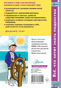 Ирина Чеснова: Как справляться с эмоциями, понимать себя и не давать в обиду