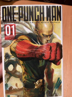ONE: One-Punch Man. Книга 1. Одним ударом. Секрет силы