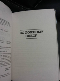 Сергей Бортников: По ложному следу