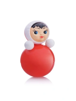 Неваляшка музыкальная для малышей 12 см