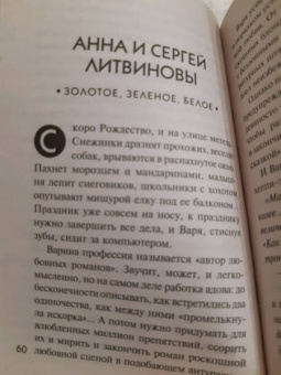 Устинова, Литвинова, Литвинов: Зима & Детектив
