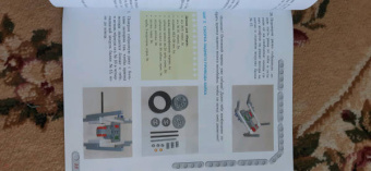Салахова, Тарапата, Красных: Конструируем роботов на LEGO MINDSTORMS Education EV3. Мотобайк