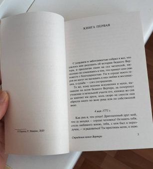 Иоганн Гете: Страдания юного Вертера