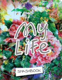 Смэшбук. Блокнот для творческих людей с наклейками My Life