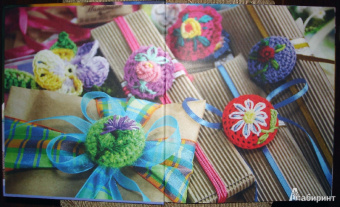 Елена Токарева: Мои цветы. Ткани, ленты, фетр, вязание, валяние