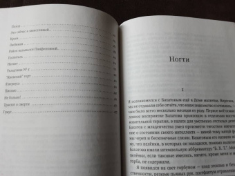 Михаил Елизаров: Ногти
