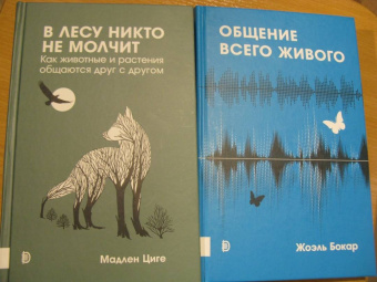 Мадлен Циге: В лесу никто не молчит. Как животные и растения общаются друг с другом