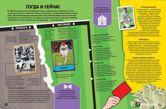 Футбол в интересных фактах и потрясающих историях