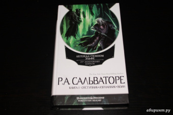Роберт Сальваторе: Легенда о Темном Эльфе. Отступник. Изгнанник. Воин