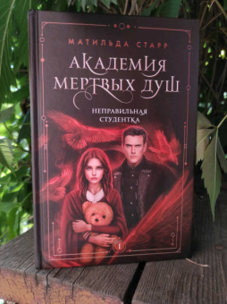 Матильда Старр: Академия мертвых душ. Неправильная студентка. Книга 1