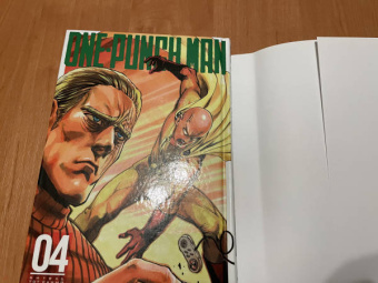 ONE: One-Punch Man. Книга 4