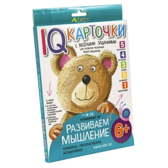 Куликова Е.Н.: Карточки с веселыми заданиями. Развиваем мышление 6+