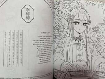 Anime Art. Красавицы Поднебесной. Книга для творчества в стиле аниме и манга