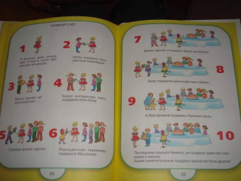 Буквы и цифры в картинках