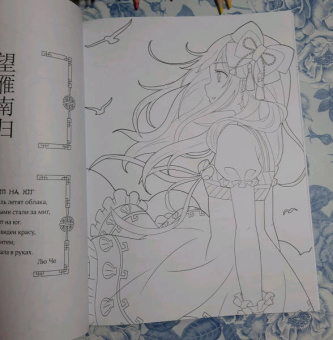 Anime Art. Наряд для Лолиты. Книга для творчества в стиле аниме и манга