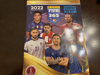 Альбом для наклеек FIFA 365-2022