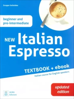 Bultrini, Graziani: New Italian Espresso. Beginner and Pre-Intermediate. Textbook + ebook interattivo. Updated edition