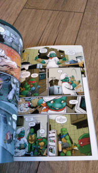 Валтс, Истмен: Подростки Мутанты Ниндзя Черепашки. Новый Мир Мутантов