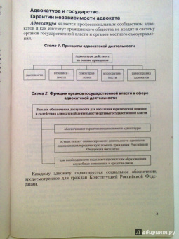Андрей Дмитриев: Адвокатура России в схемах. Учебное пособие