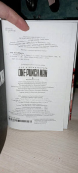 ONE: One-Punch Man 6. Книги 11-12