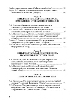 Право интеллектуальной собственности