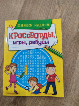 Кроссворды, игры, ребусы. Развиваем мышление
