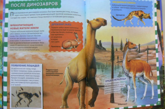 Мир динозавров