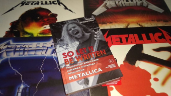 Марк Эглинтон: So let it be written. Подлинная биография фронтмена Metallica Джеймса Хэтфилда
