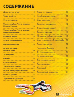 Футбол в интересных фактах и потрясающих историях