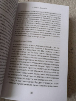 Ален Уоллес: Внимаем пристально. Четыре применения памятования