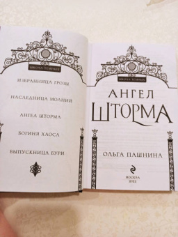 Ольга Пашнина: Ангел шторма
