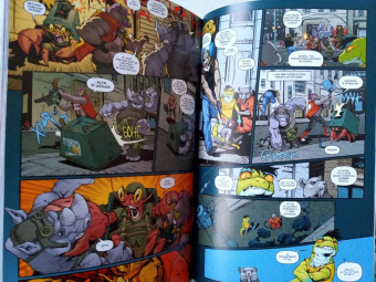 Валтс, Истмен: Подростки Мутанты Ниндзя Черепашки. Новый Мир Мутантов