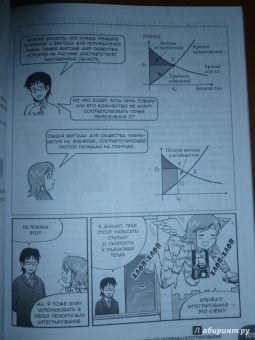 Кодзима Хироюки: Занимательная математика. Производные и интегралы