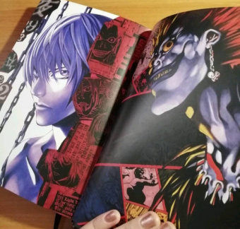 Цугуми Ооба: Death Note. Black Edition. Книга 2
