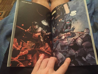 Валтс, Линч, Бернем: Подростки Мутанты Ниндзя Черепашки. Герои