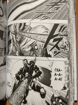 ONE: One-Punch Man. Книга 8