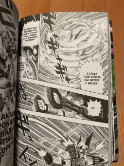 ONE: One-Punch Man 11. Книги 21-22